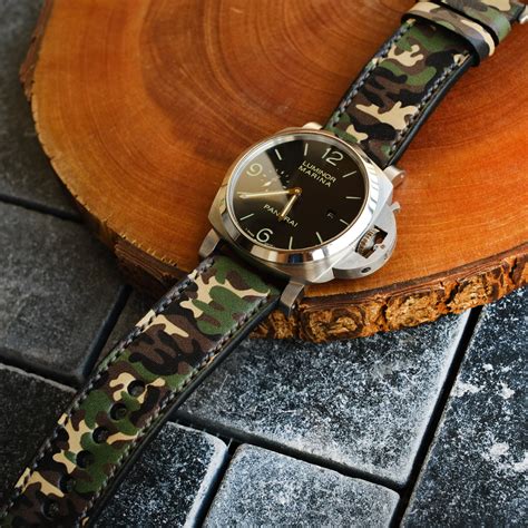 Authentic OEM PANERAI Camo Camouflage Upcamo 